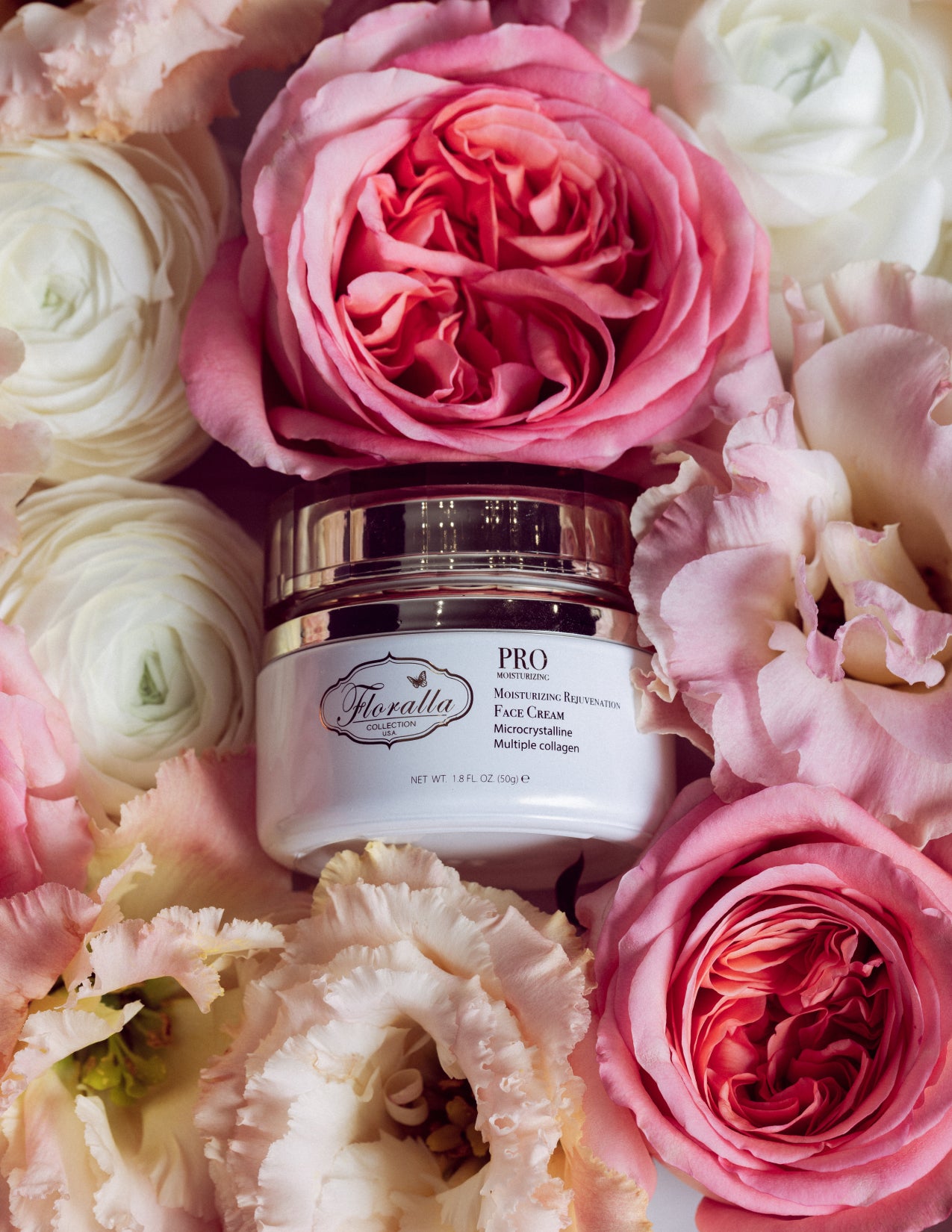Pro-Moisturizing Rejuvenation Face Cream – Floralla